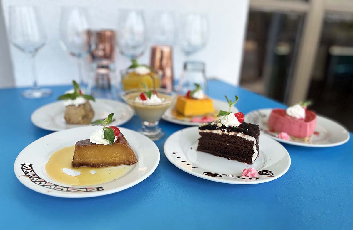 Variedad de Postres