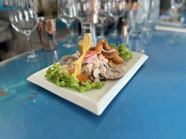 Platos Fríos Ceviches y Tiraditos